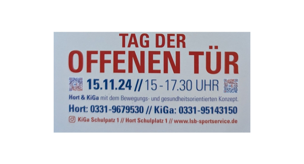 Tag der offenen Tür