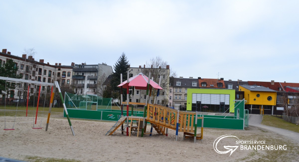 Außenbereich KITA und Hort