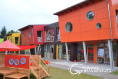 Rückansicht der KITA