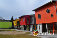 Rückansicht der KITA