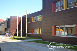 Vorderansicht der KITA