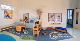 Gruppenraum im Obergeschoss