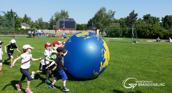 Teilnahme am Sportfest