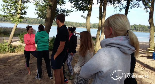 Teamtage am Störitzsee 2015