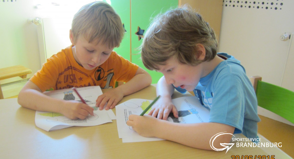 Unsere Vorschulkinder erhielten ihren Fußgänger - Pass