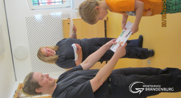 Unsere Vorschulkinder erhielten ihren Fußgänger - Pass