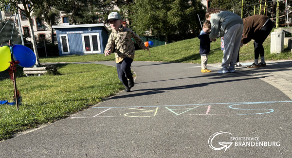 Spendenlauf