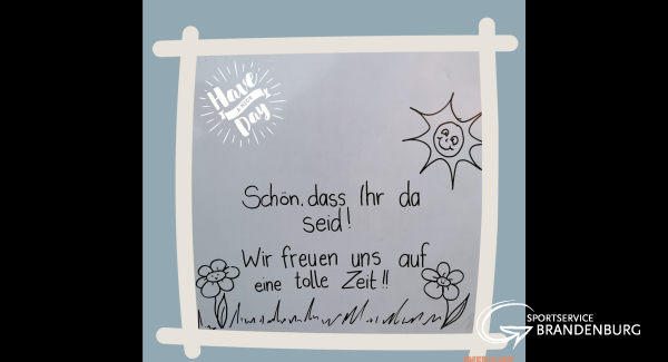 Endlich wieder Hort 