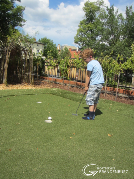 Putting-Platz der Kita