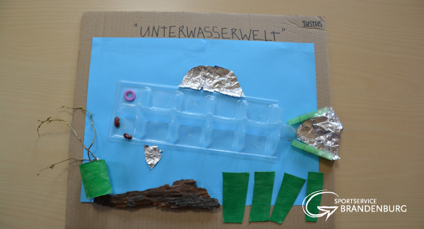 Kreativ in der Kita