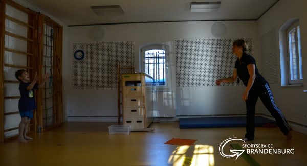 Motoriktest für Kinder - Fangen