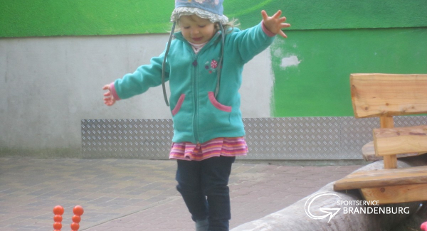 Balancieren geht überall